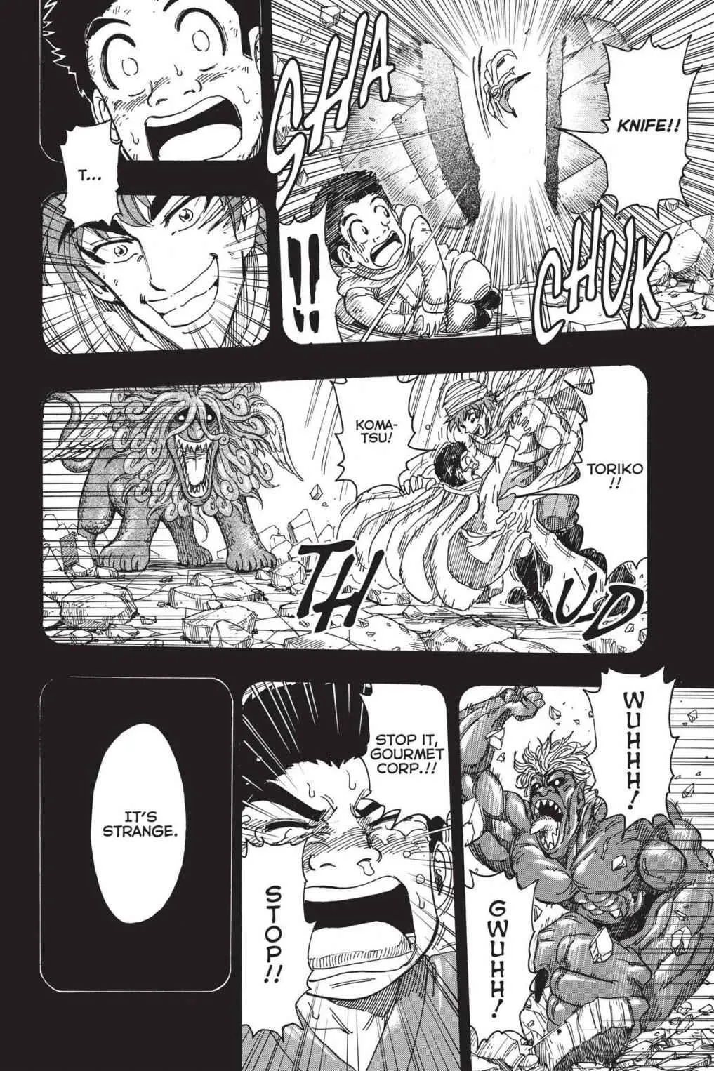 Read Toriko (en) Manga Online