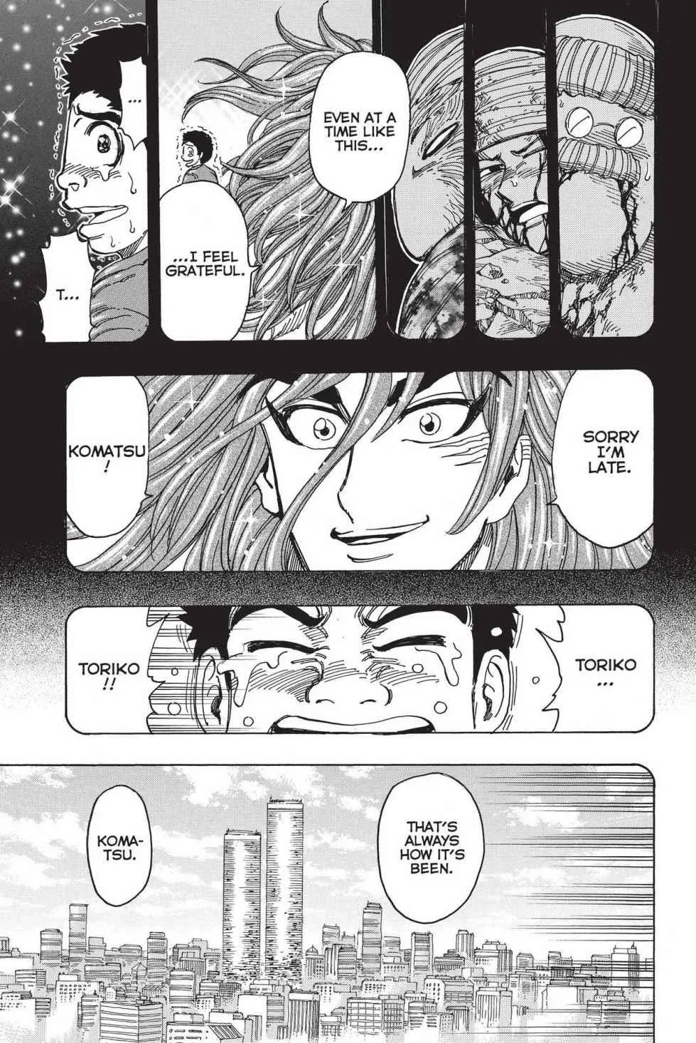 Read Toriko (en) Manga Online