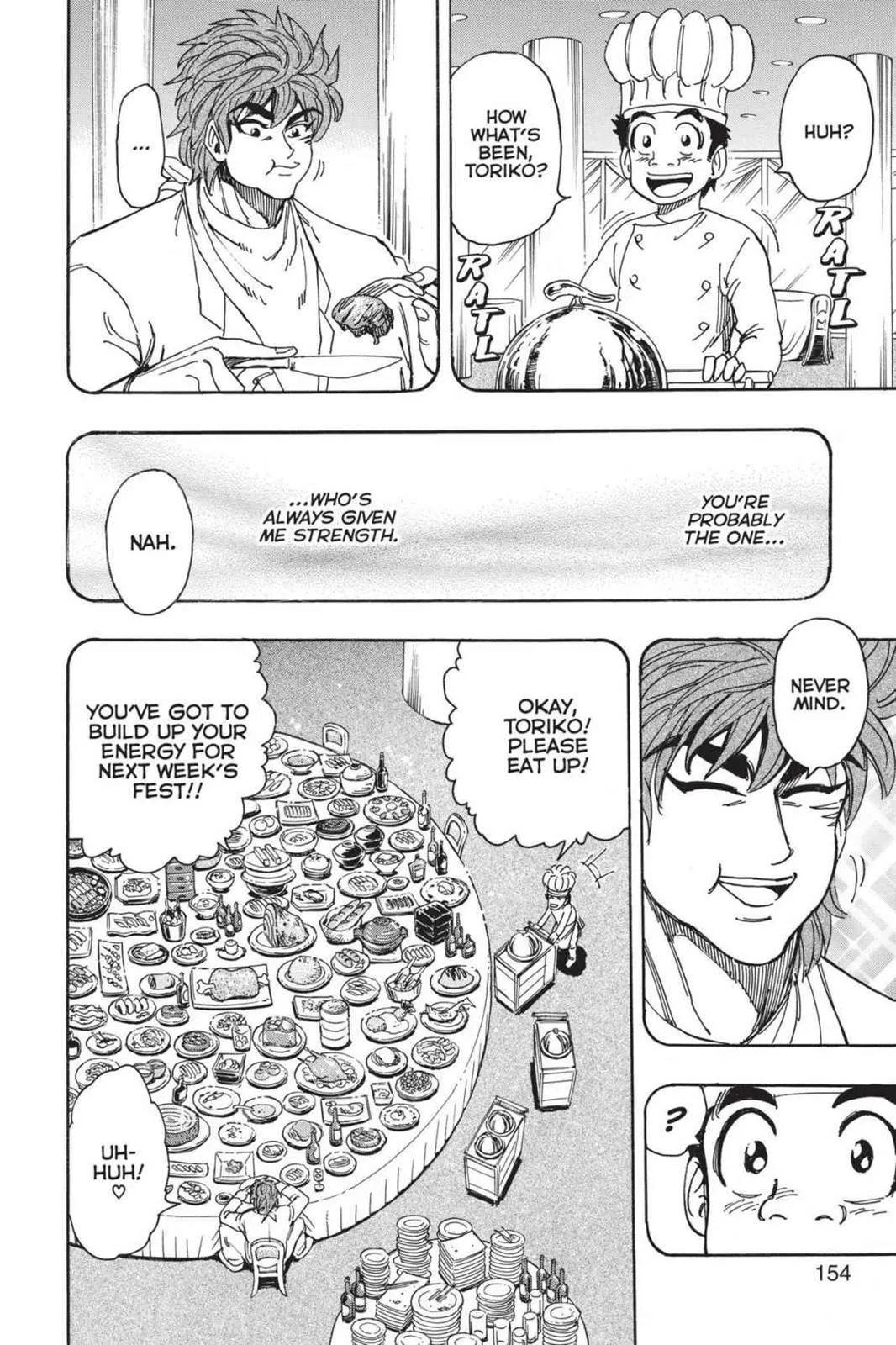 Read Toriko (en) Manga Online