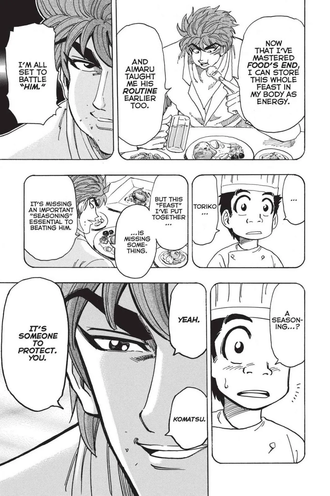Read Toriko (en) Manga Online