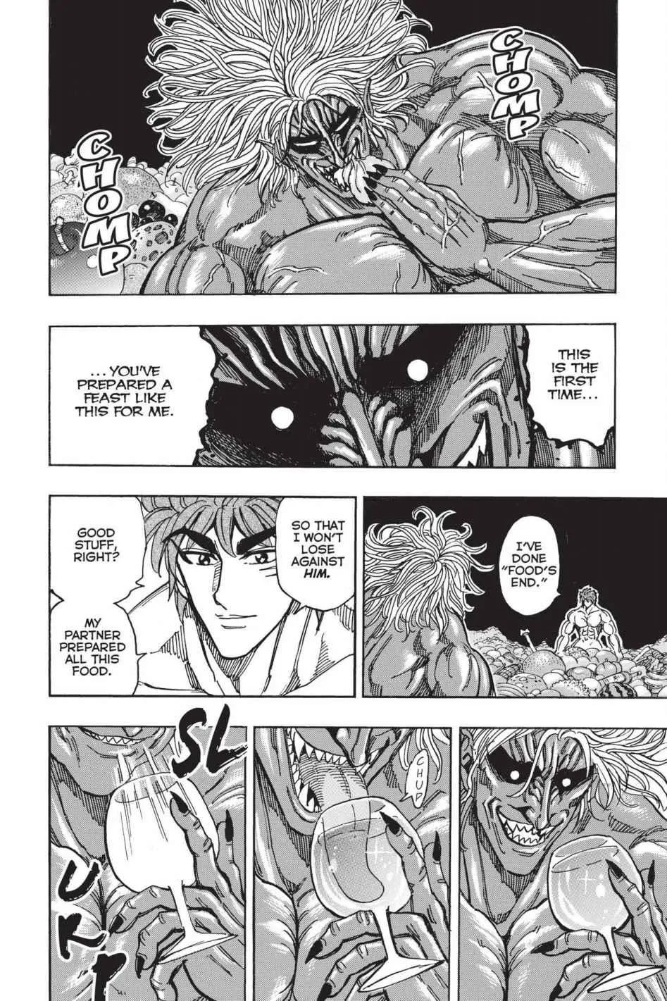 Read Toriko (en) Manga Online