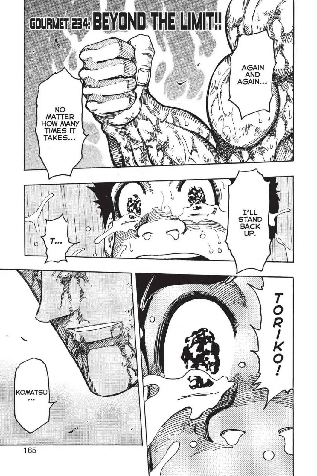 Read Toriko (en) Manga Online