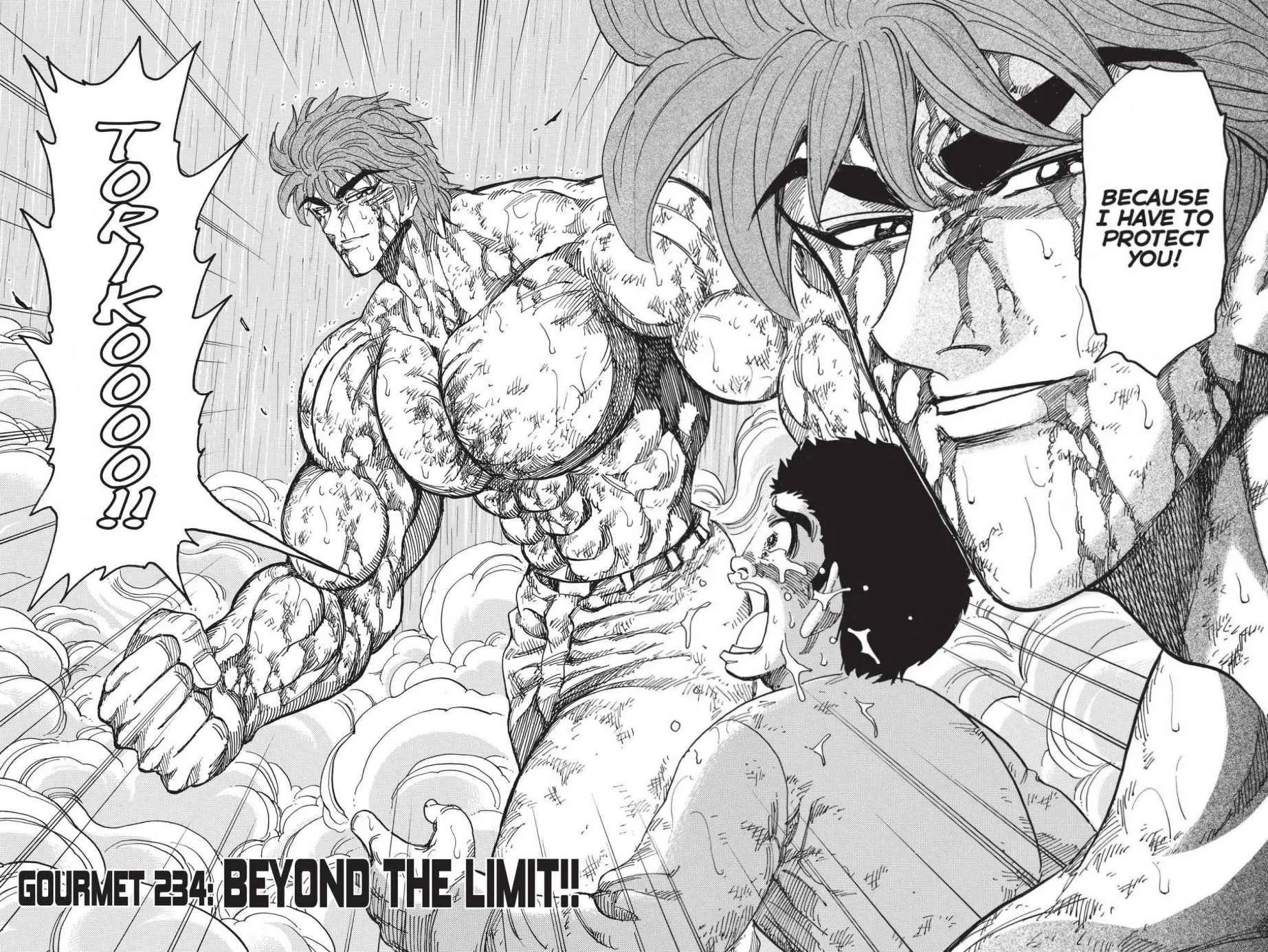 Read Toriko (en) Manga Online