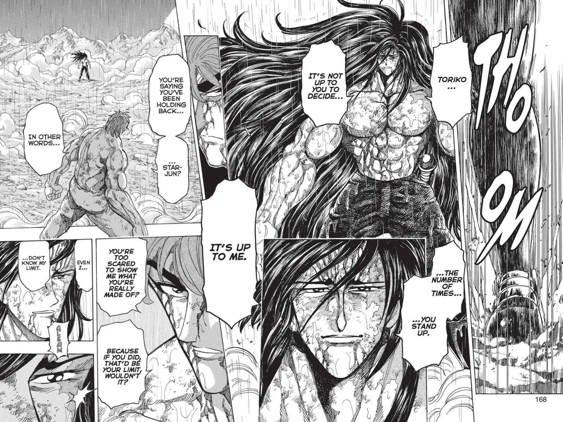Read Toriko (en) Manga Online