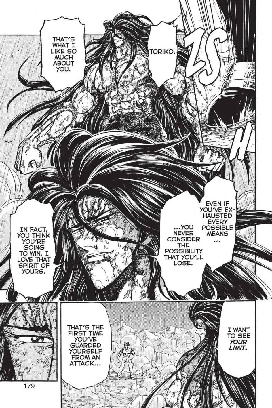 Read Toriko (en) Manga Online