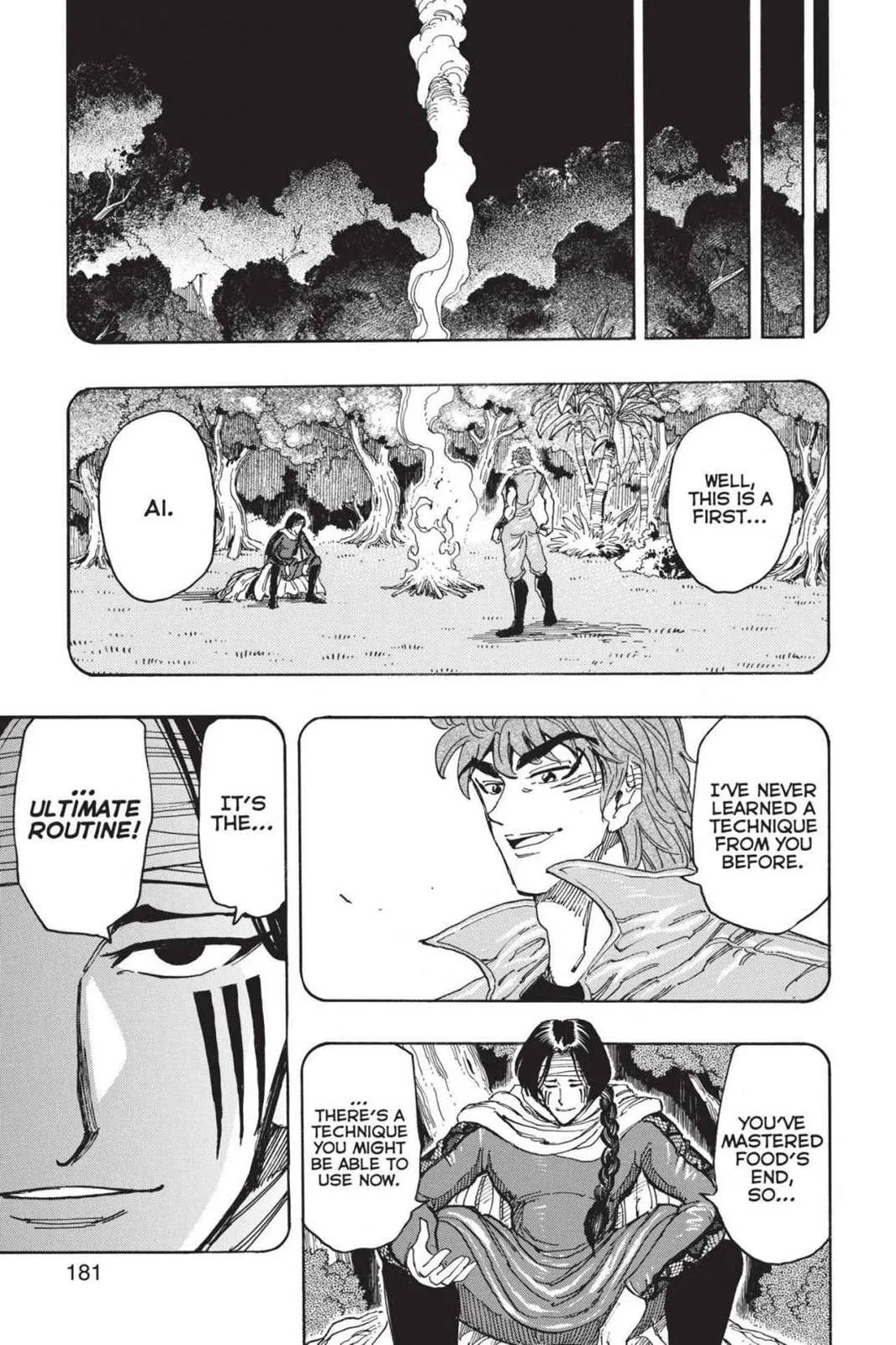 Read Toriko (en) Manga Online
