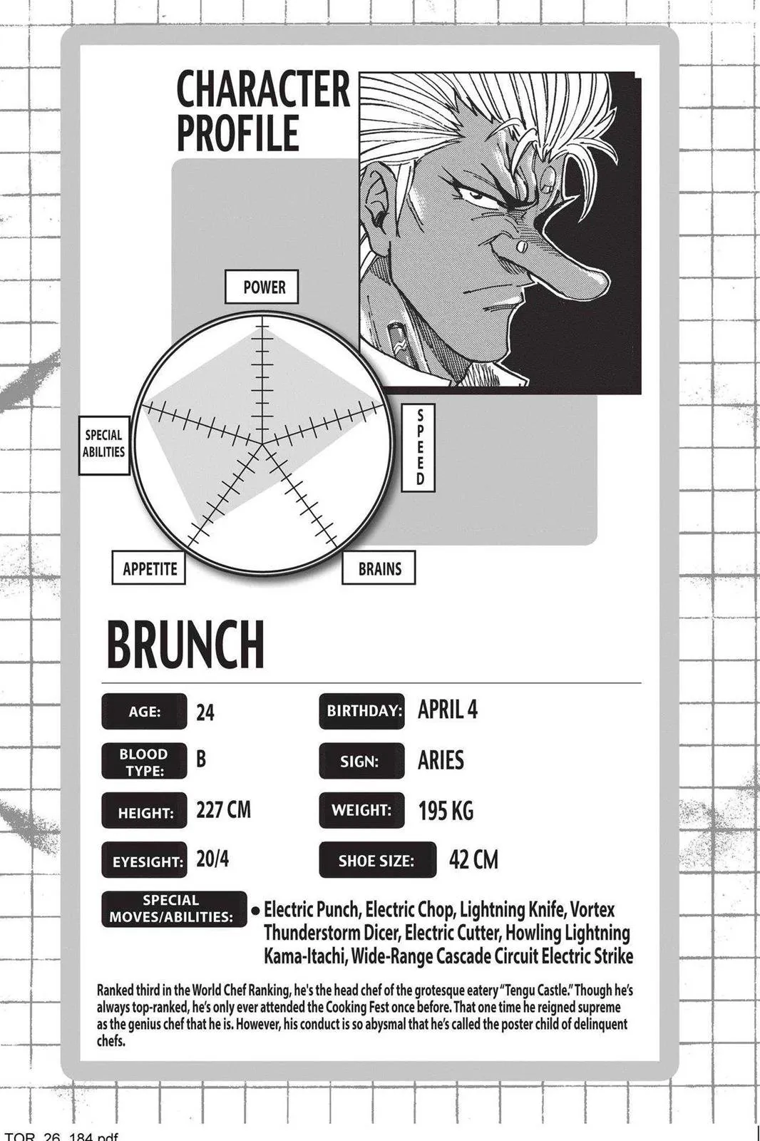 Read Toriko (en) Manga Online