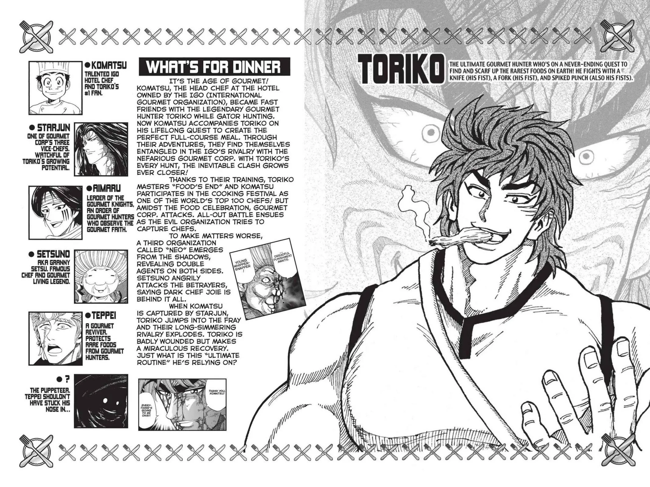 Read Toriko (en) Manga Online