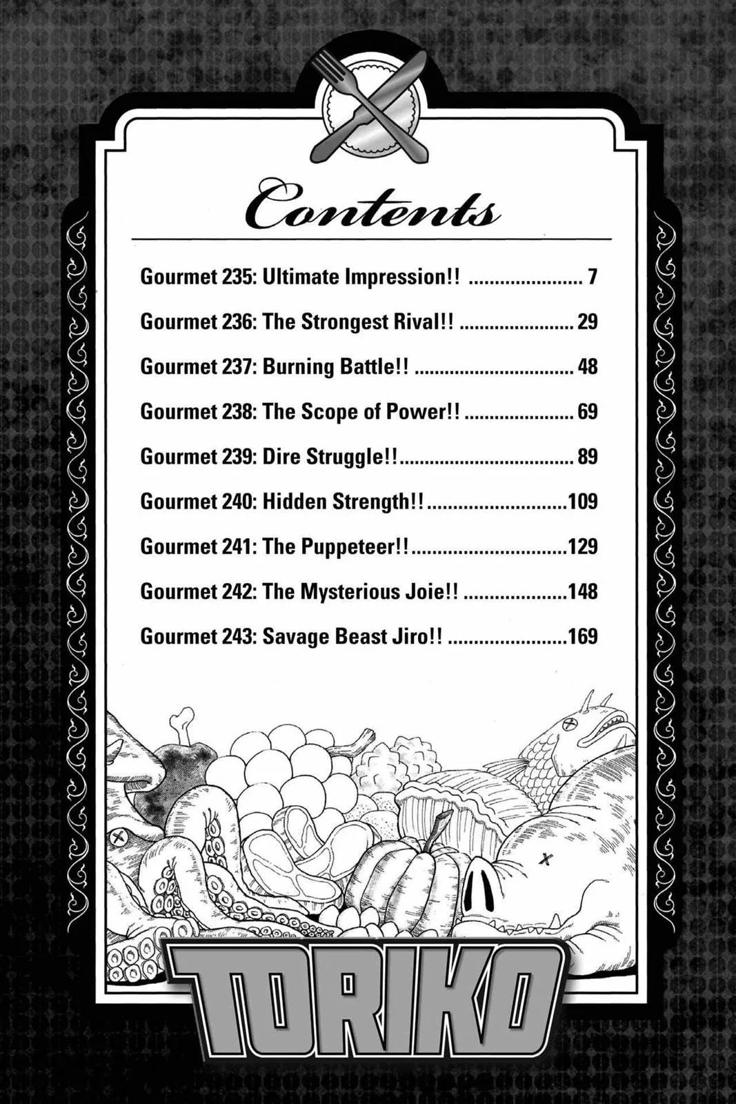Read Toriko (en) Manga Online