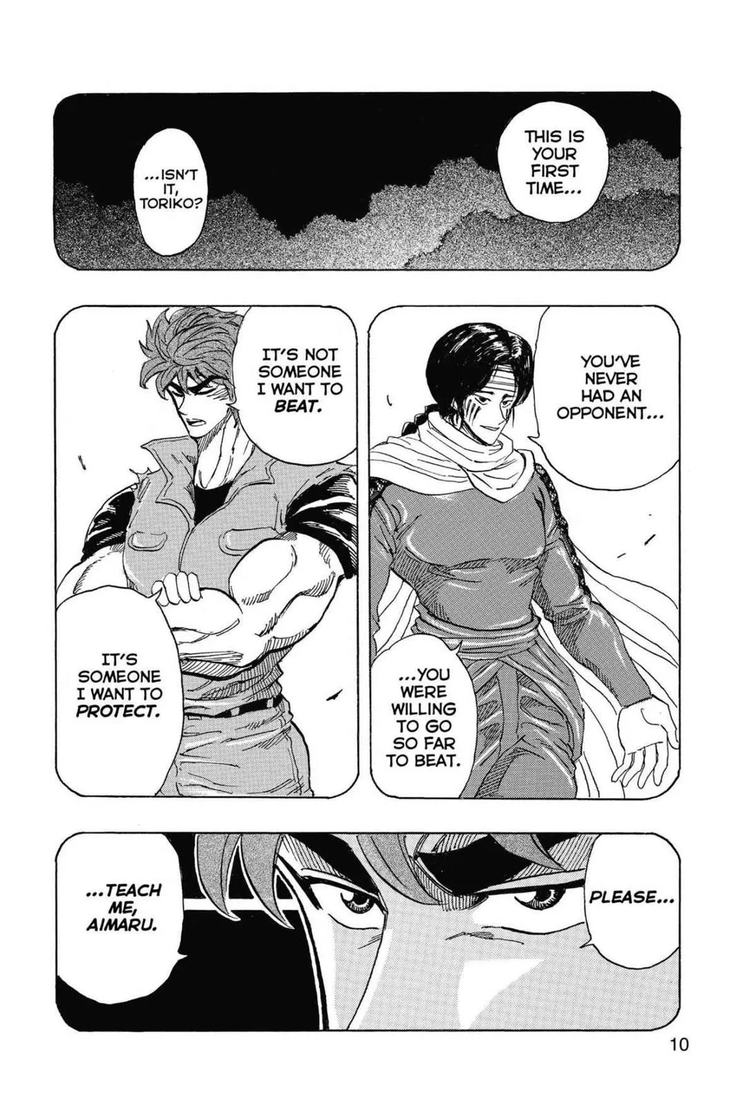 Read Toriko (en) Manga Online