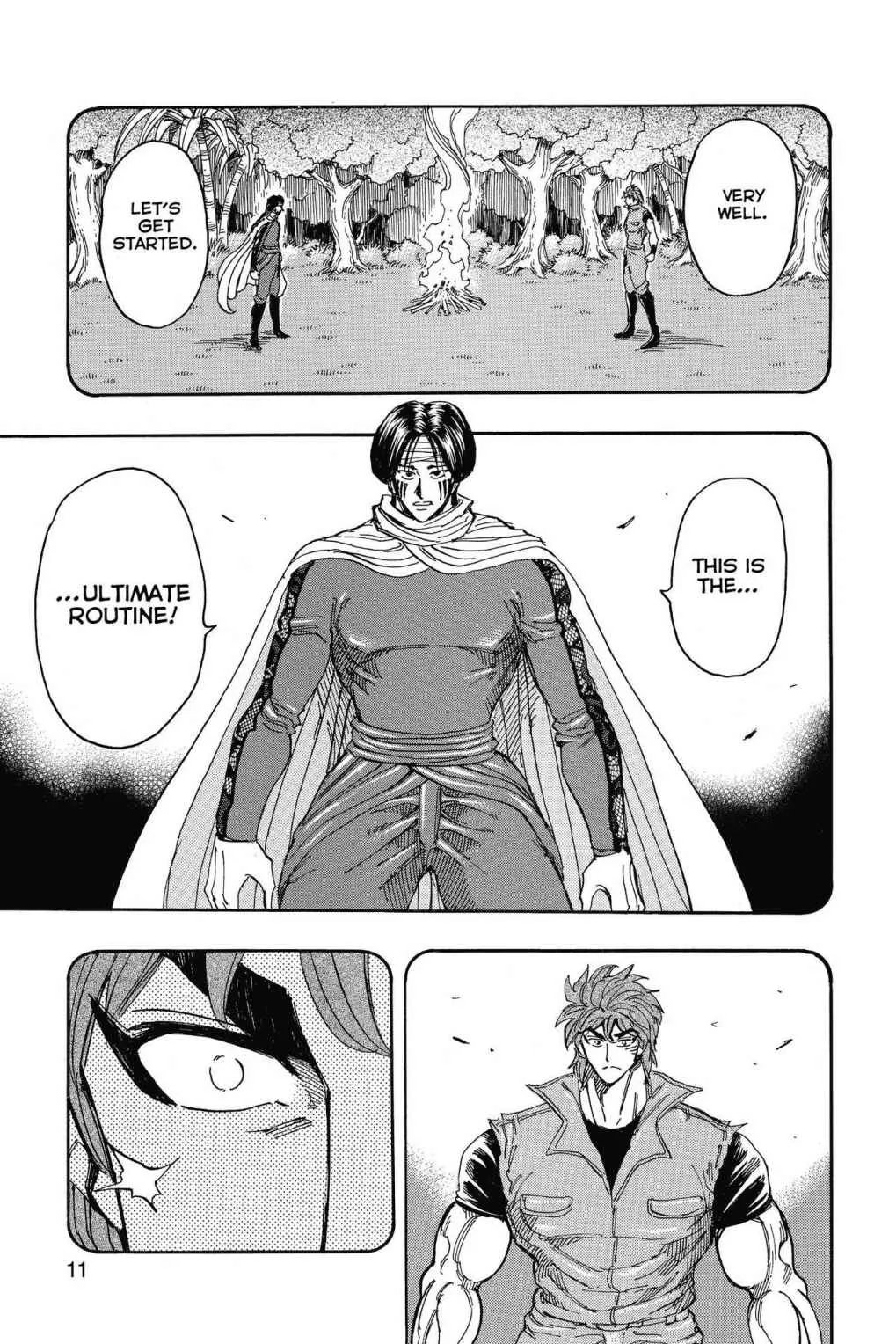 Read Toriko (en) Manga Online
