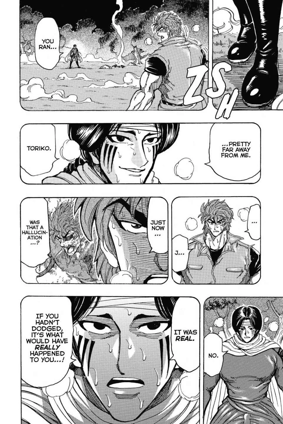 Read Toriko (en) Manga Online