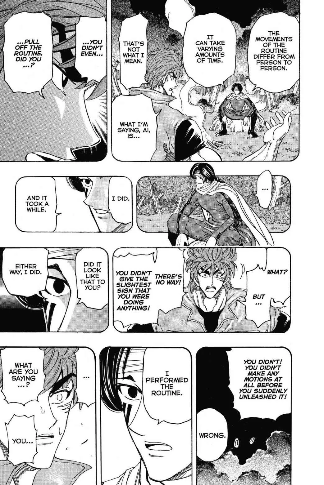 Read Toriko (en) Manga Online