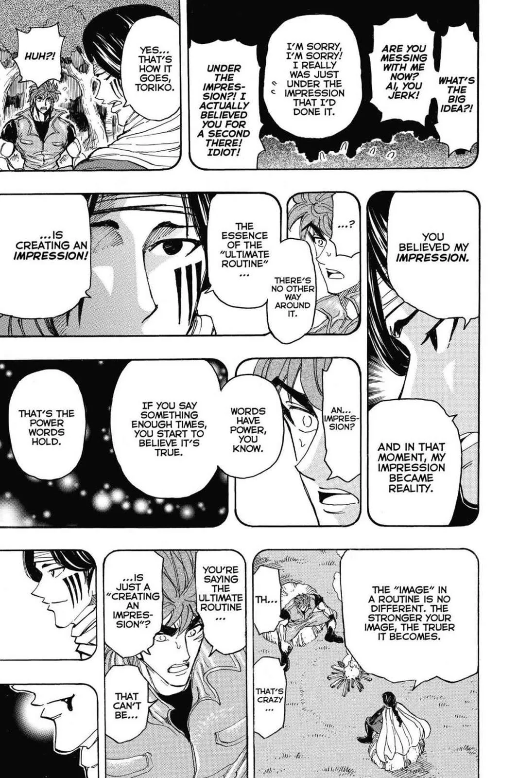 Read Toriko (en) Manga Online