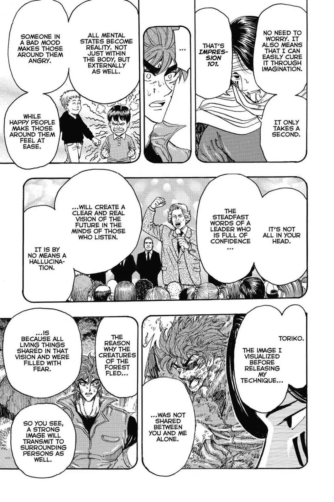 Read Toriko (en) Manga Online