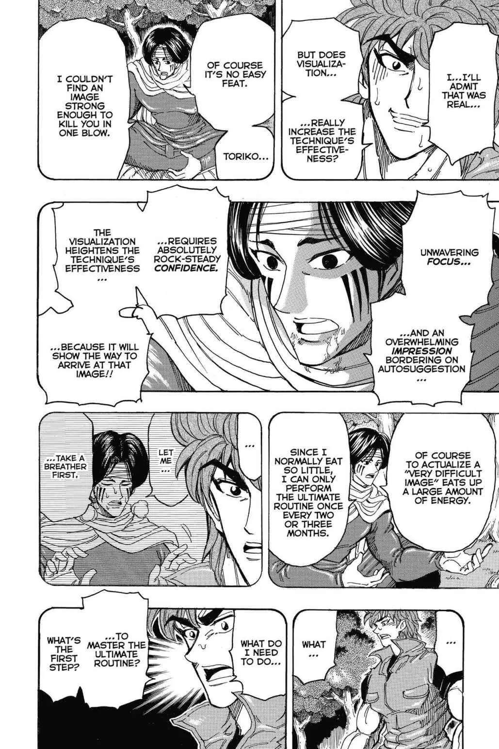 Read Toriko (en) Manga Online