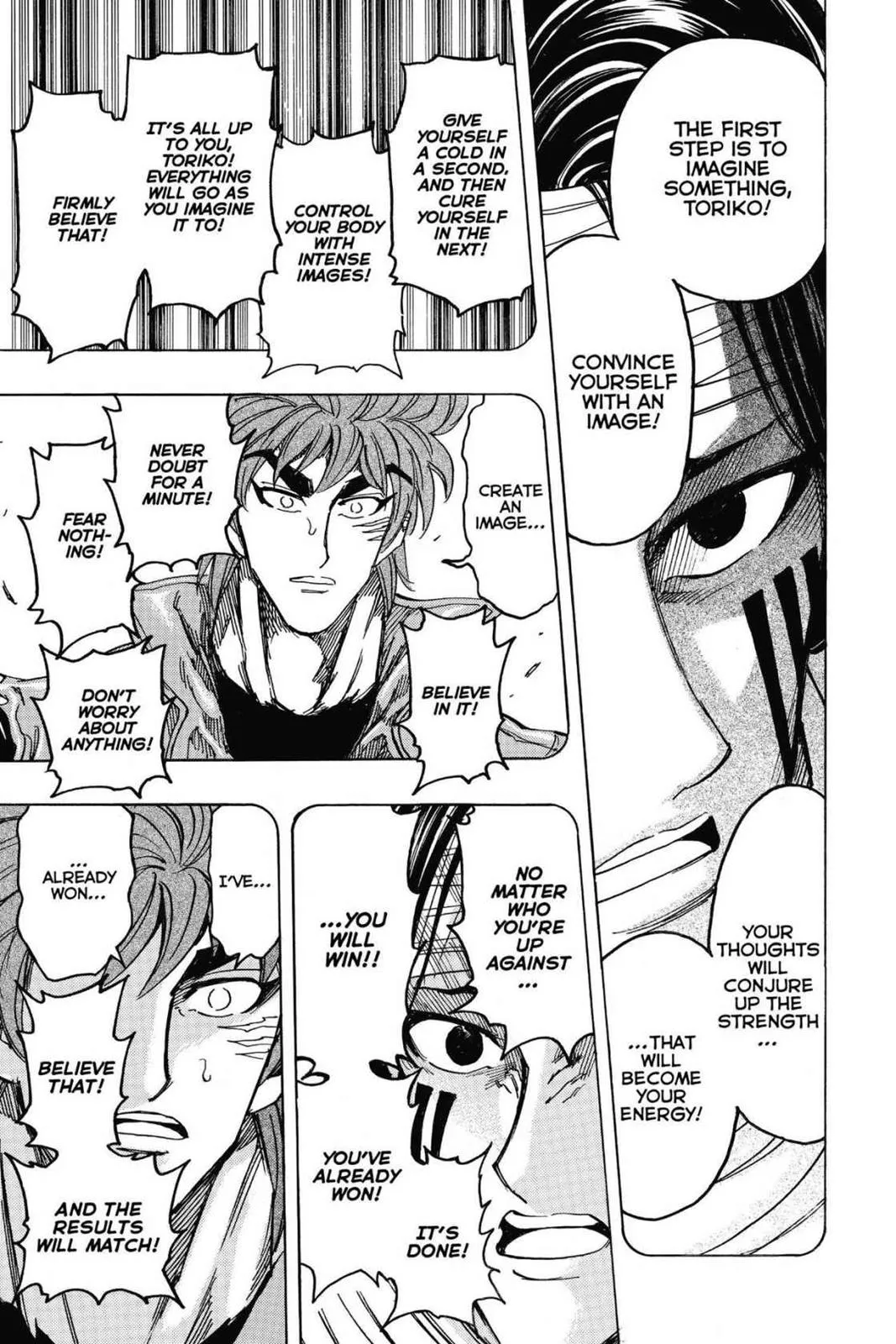 Read Toriko (en) Manga Online