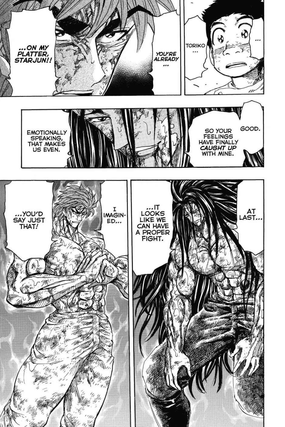 Read Toriko (en) Manga Online