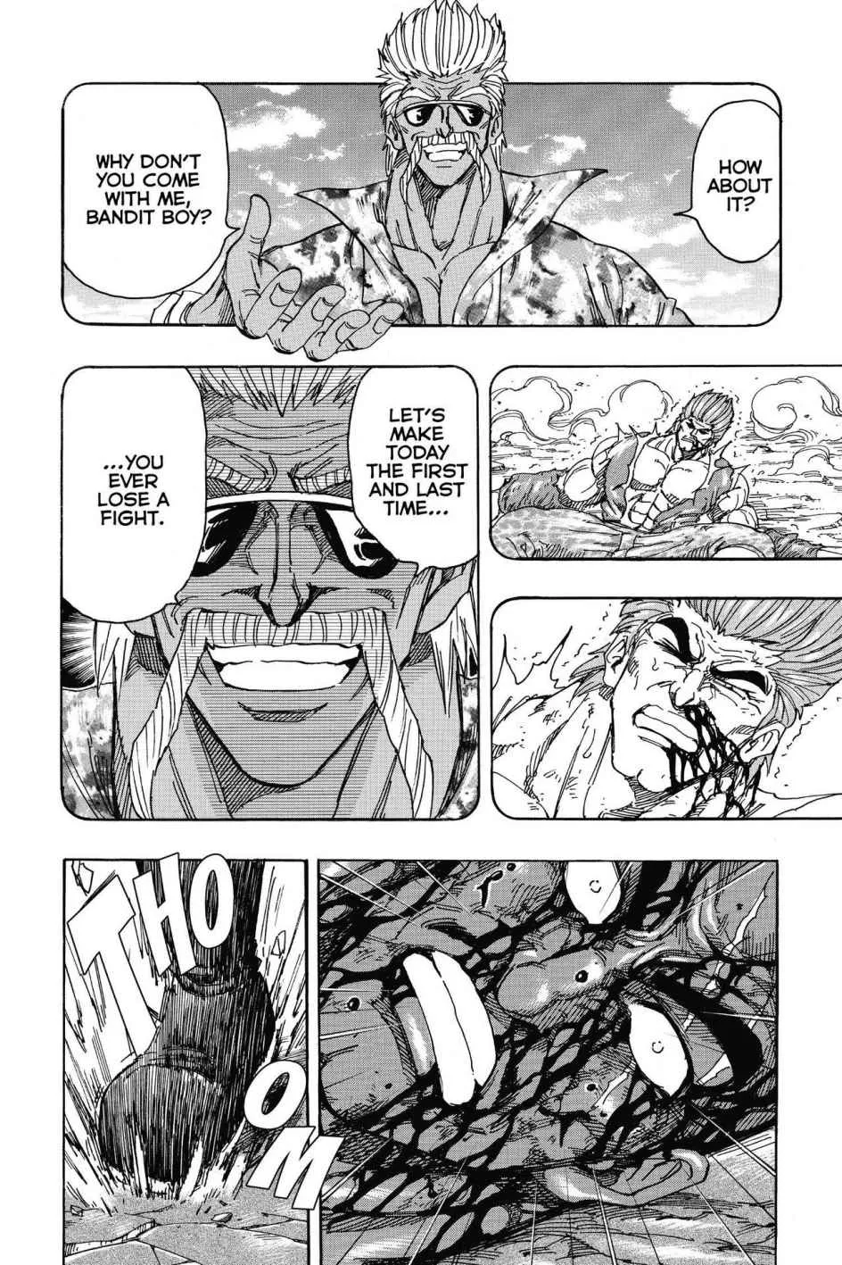 Read Toriko (en) Manga Online