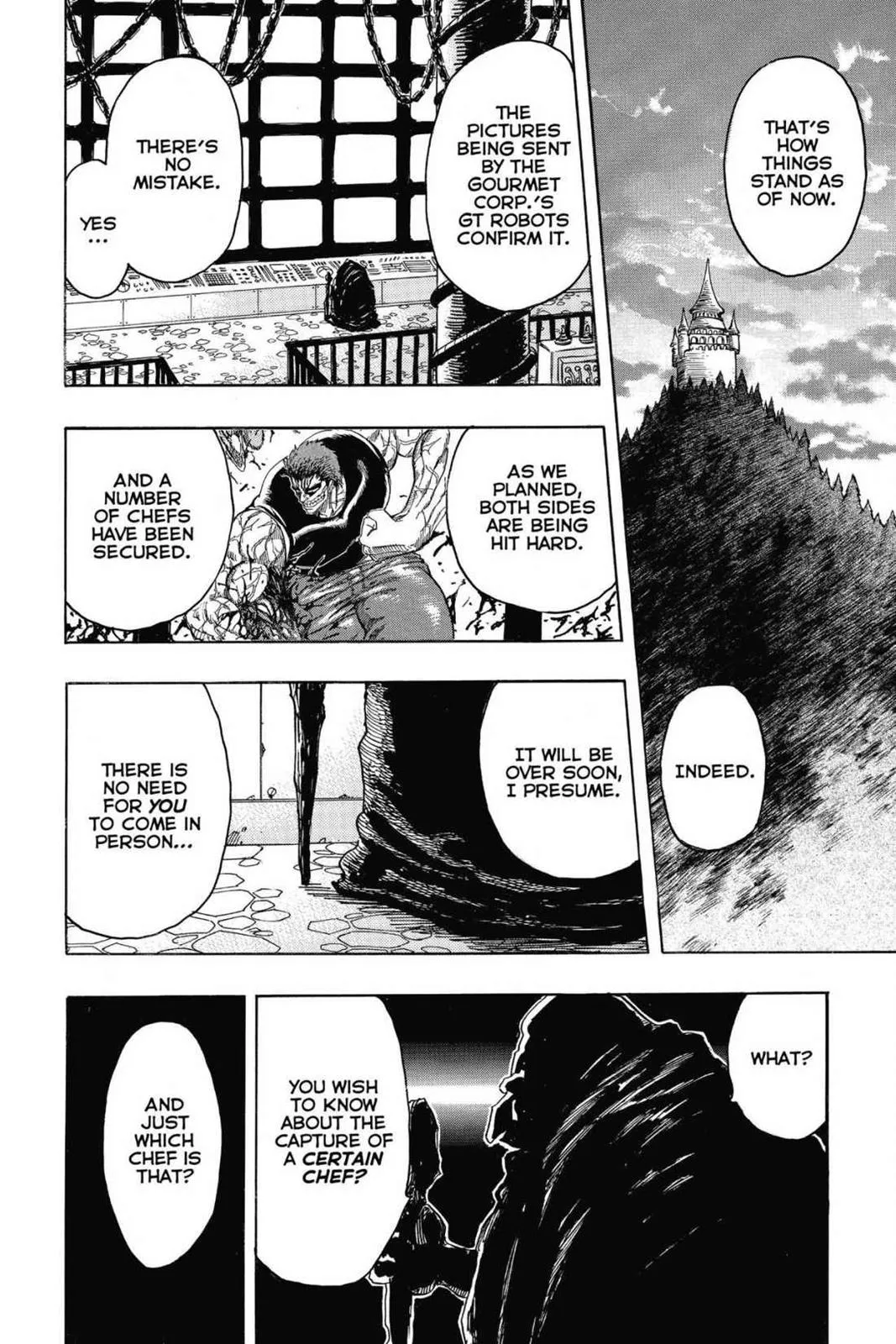 Read Toriko (en) Manga Online