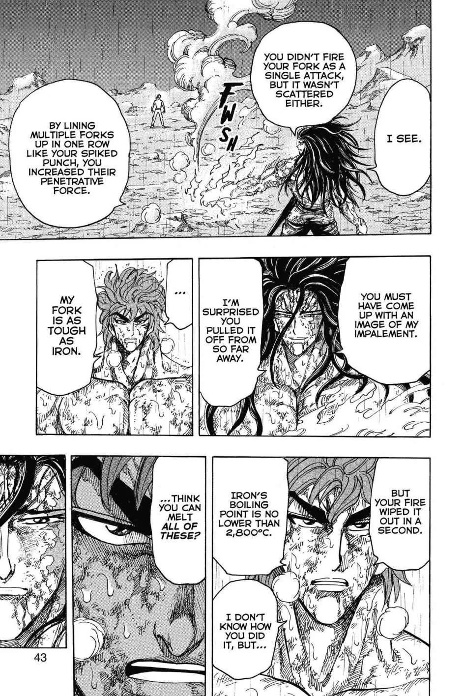Read Toriko (en) Manga Online