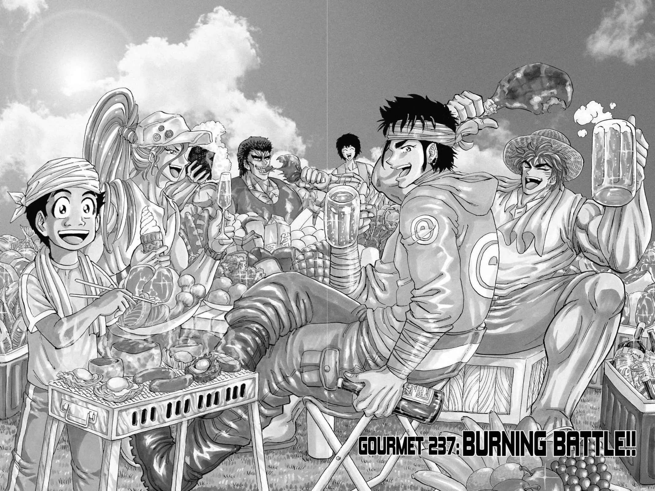 Read Toriko (en) Manga Online