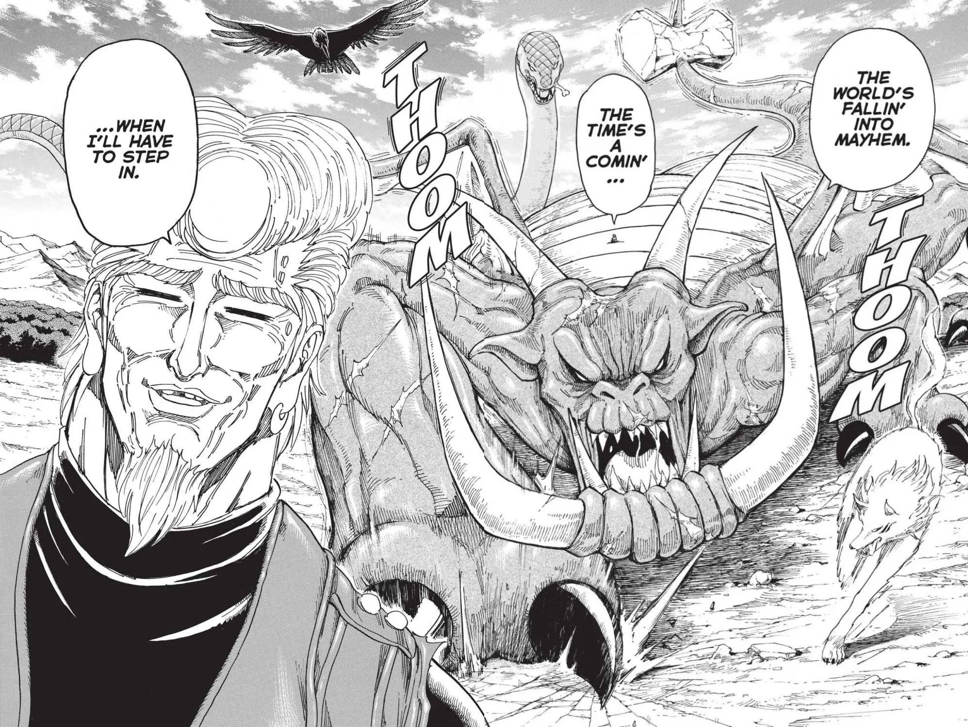 Read Toriko (en) Manga Online