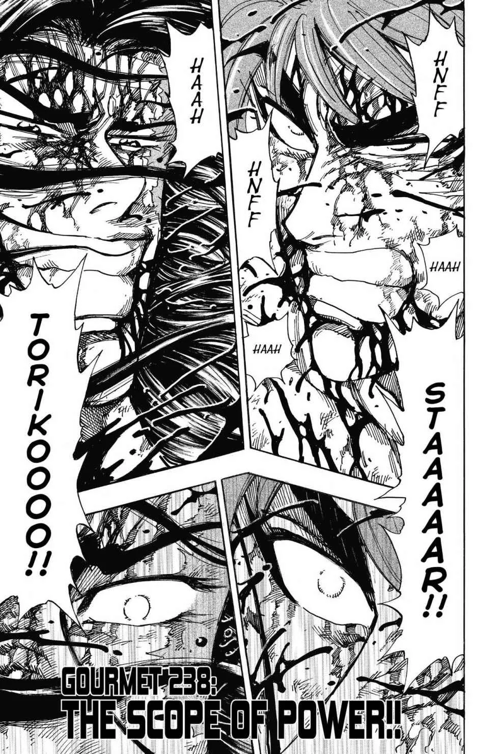 Read Toriko (en) Manga Online