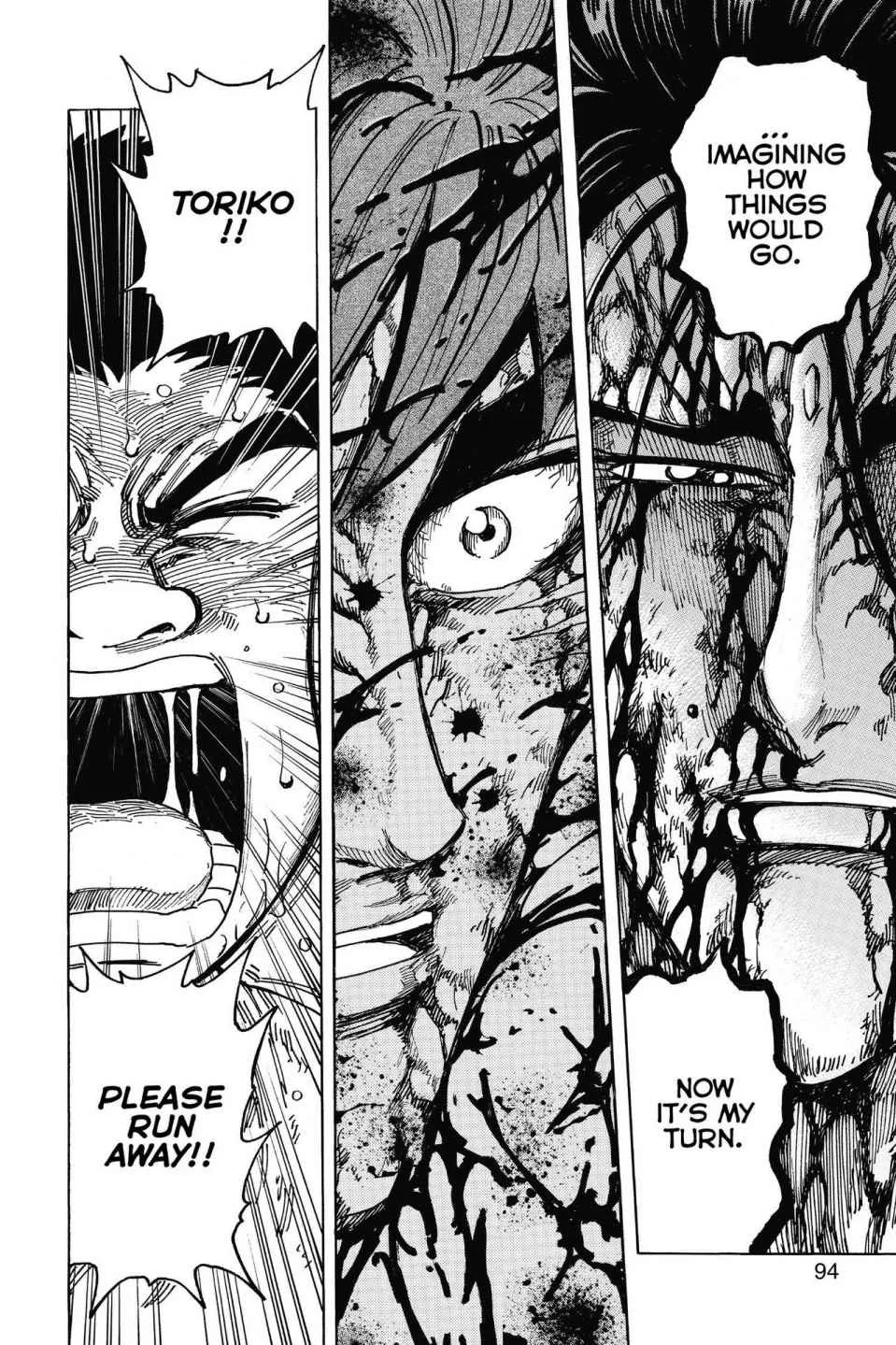 Read Toriko (en) Manga Online