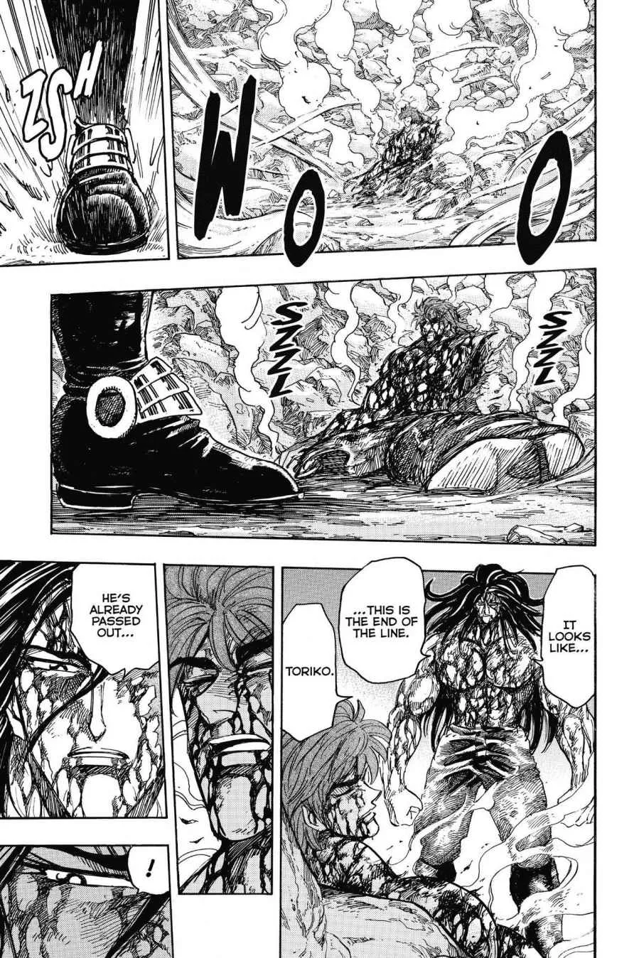 Read Toriko (en) Manga Online