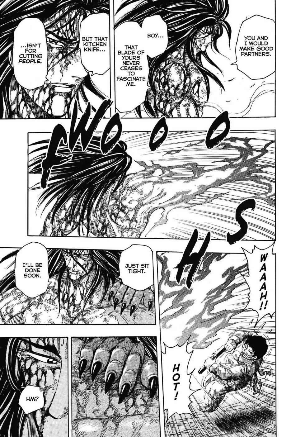 Read Toriko (en) Manga Online