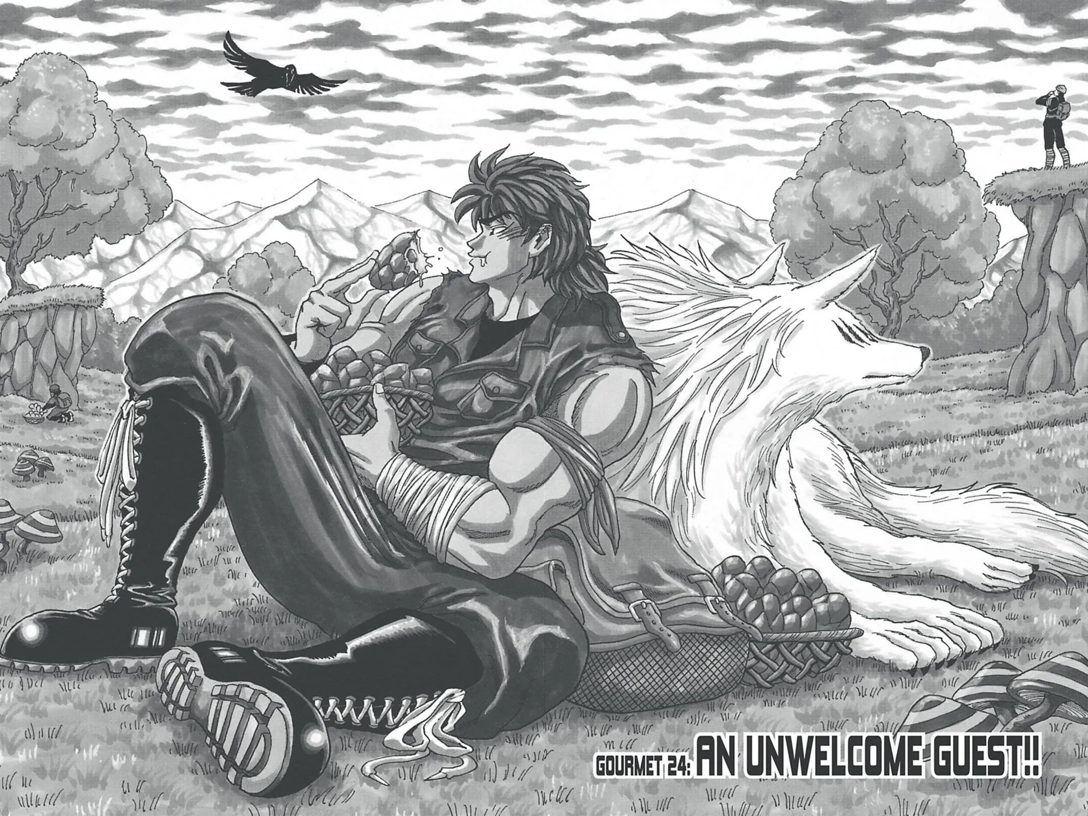 Read Toriko (en) Manga Online