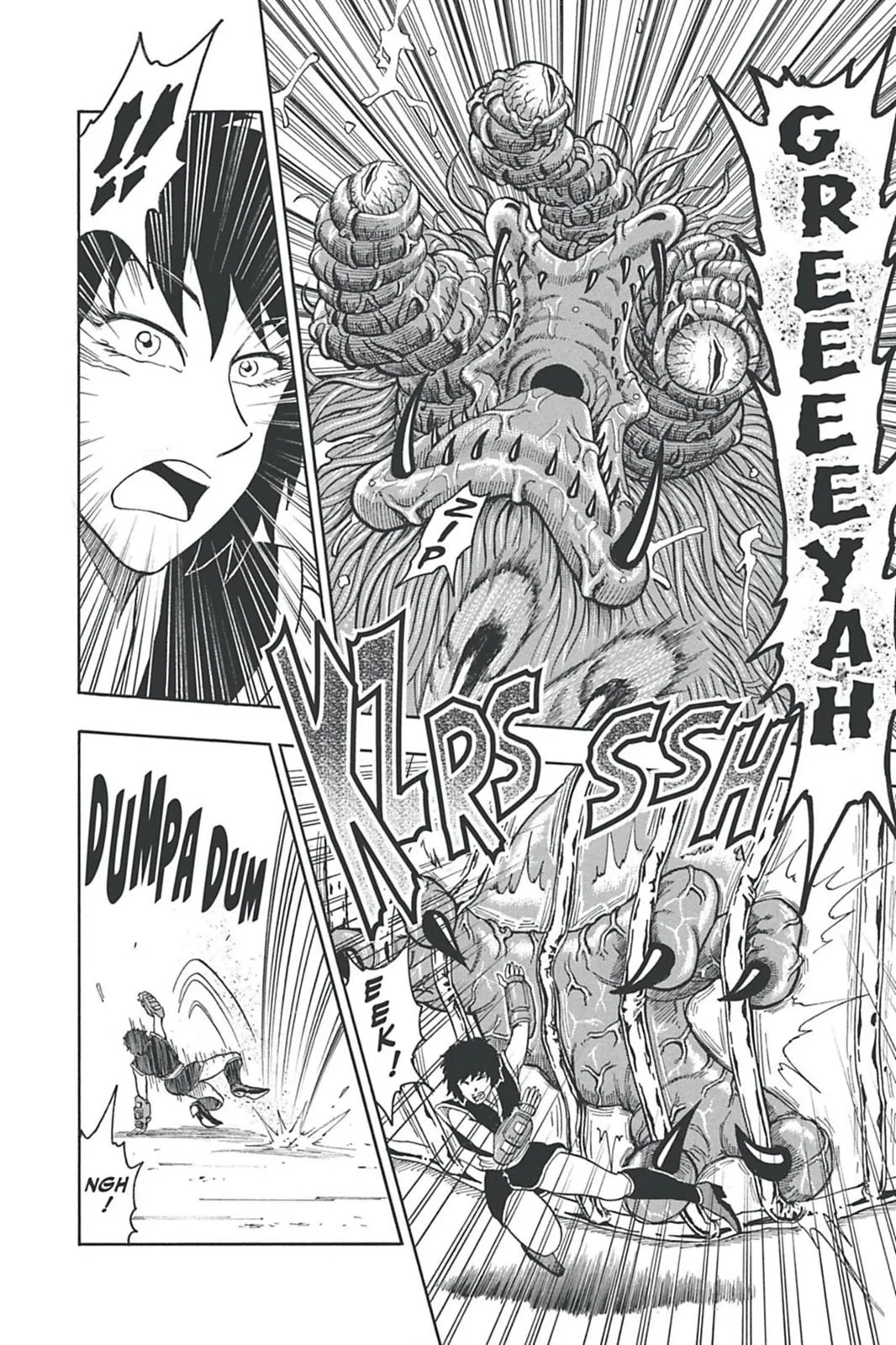 Read Toriko (en) Manga Online