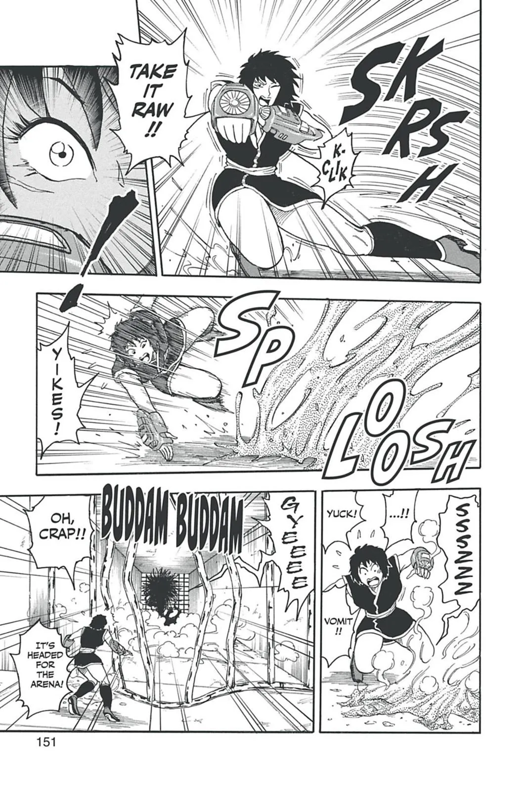 Read Toriko (en) Manga Online