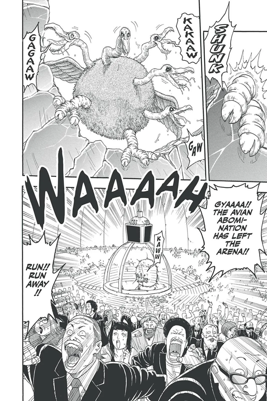 Read Toriko (en) Manga Online