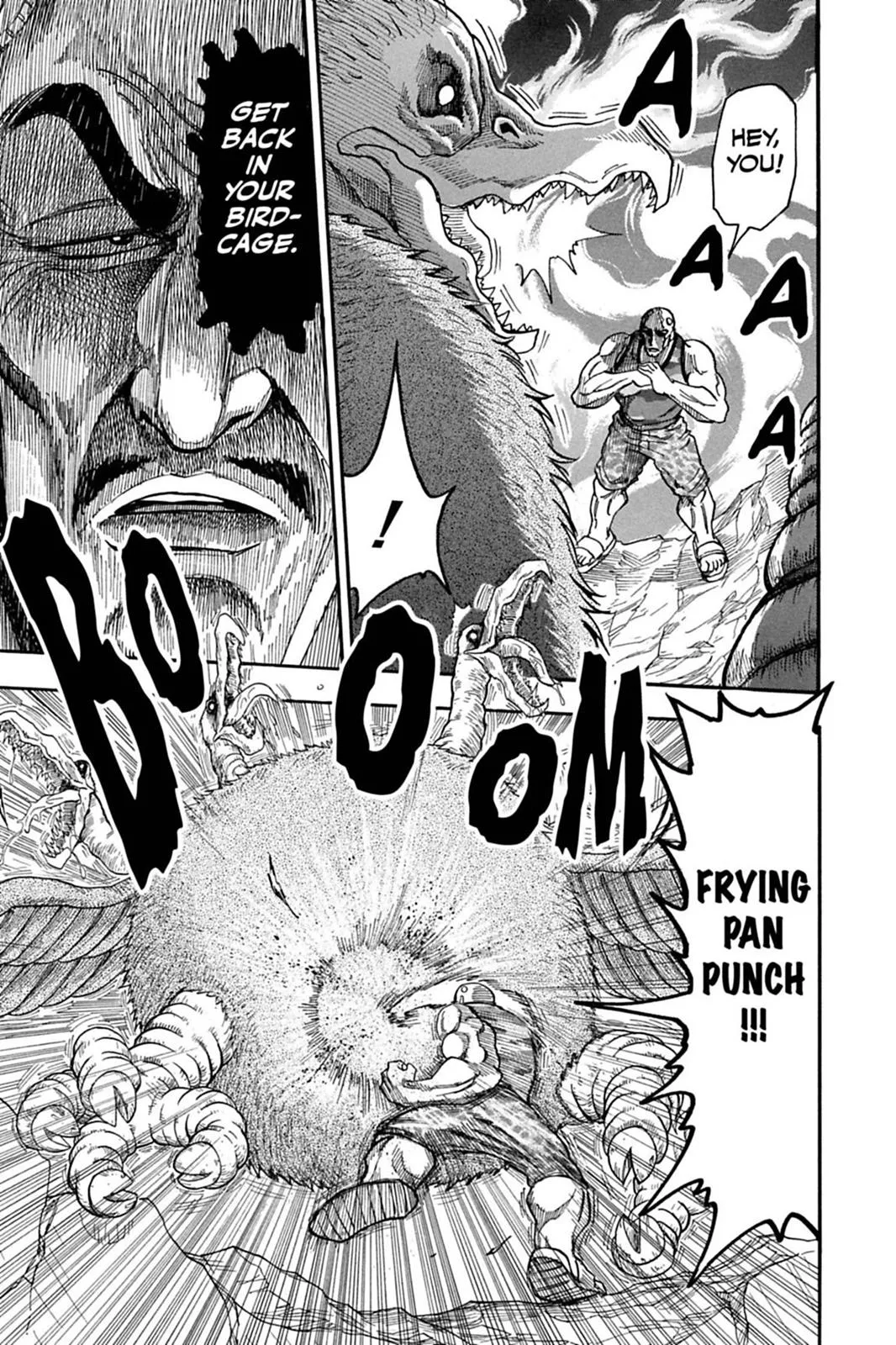Read Toriko (en) Manga Online