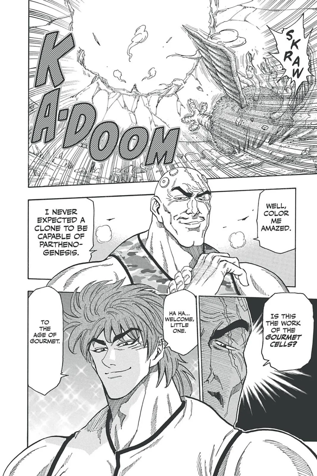 Read Toriko (en) Manga Online