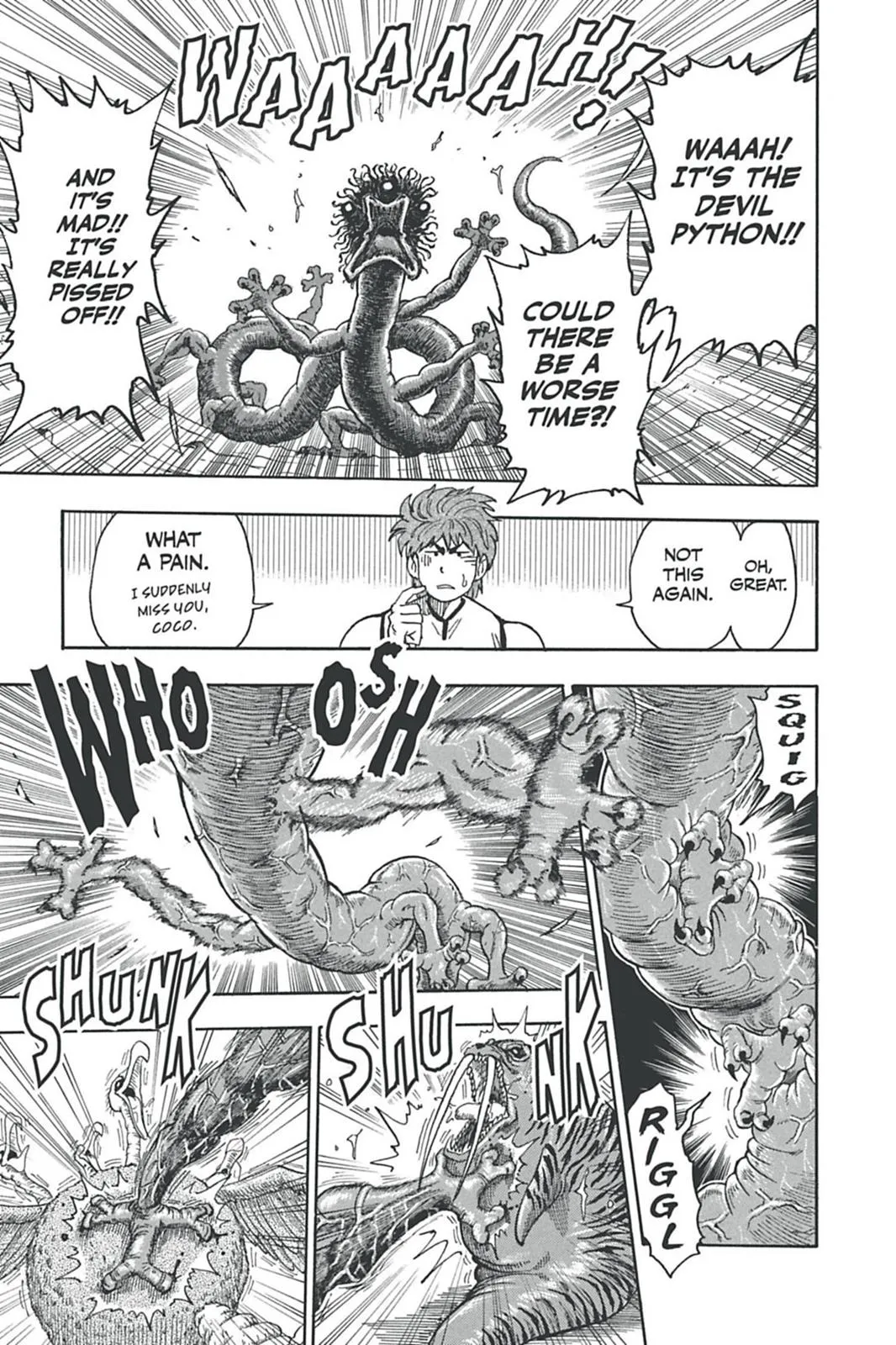 Read Toriko (en) Manga Online