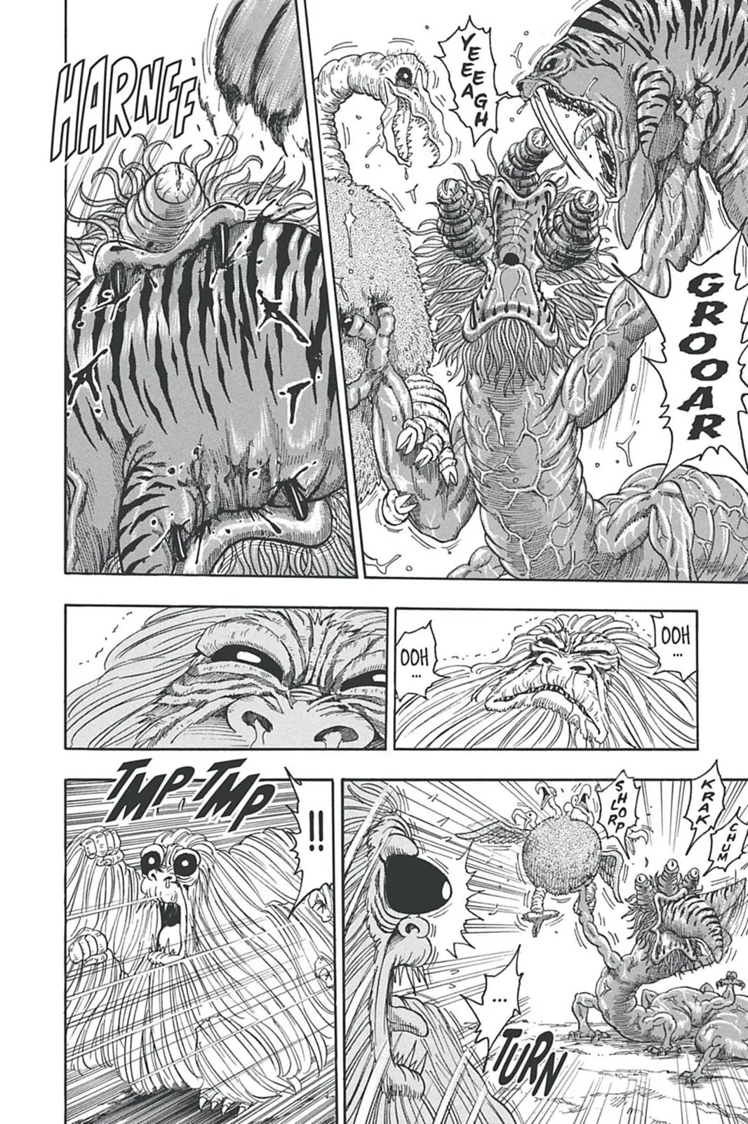 Read Toriko (en) Manga Online