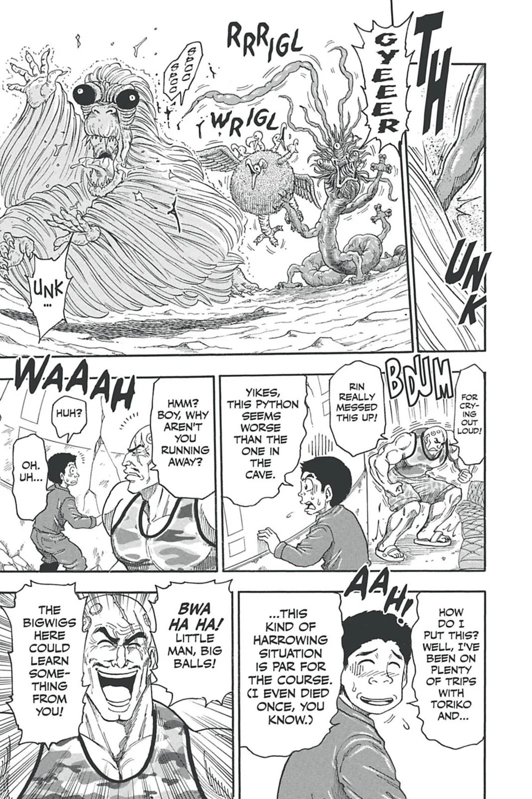 Read Toriko (en) Manga Online