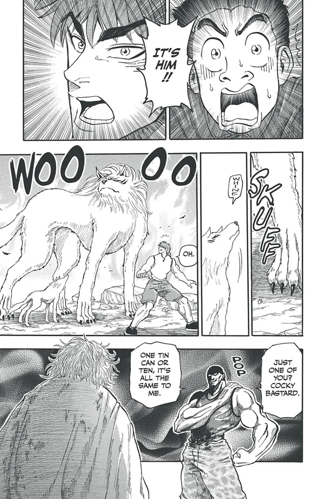 Read Toriko (en) Manga Online