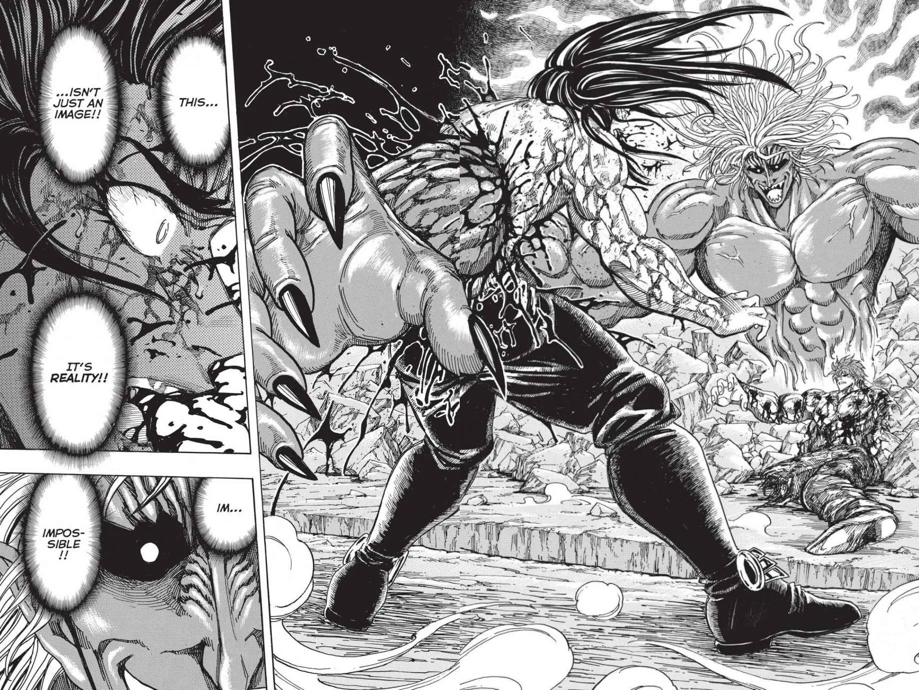 Read Toriko (en) Manga Online