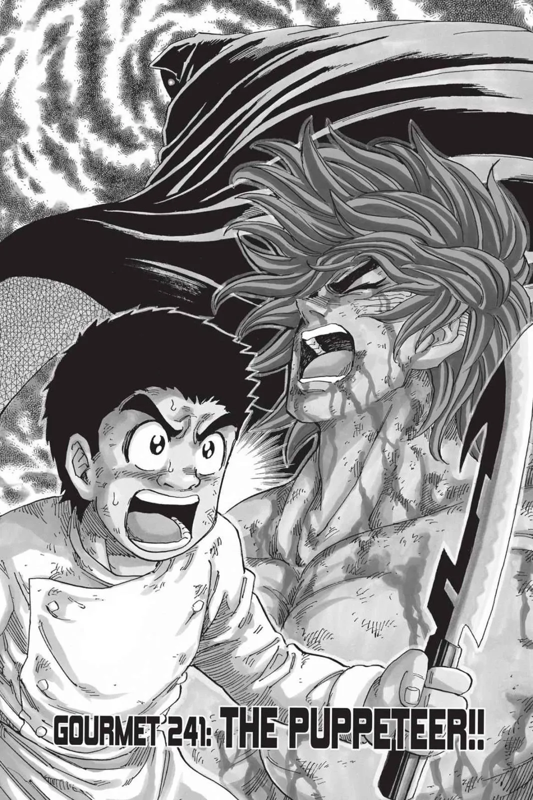 Read Toriko (en) Manga Online