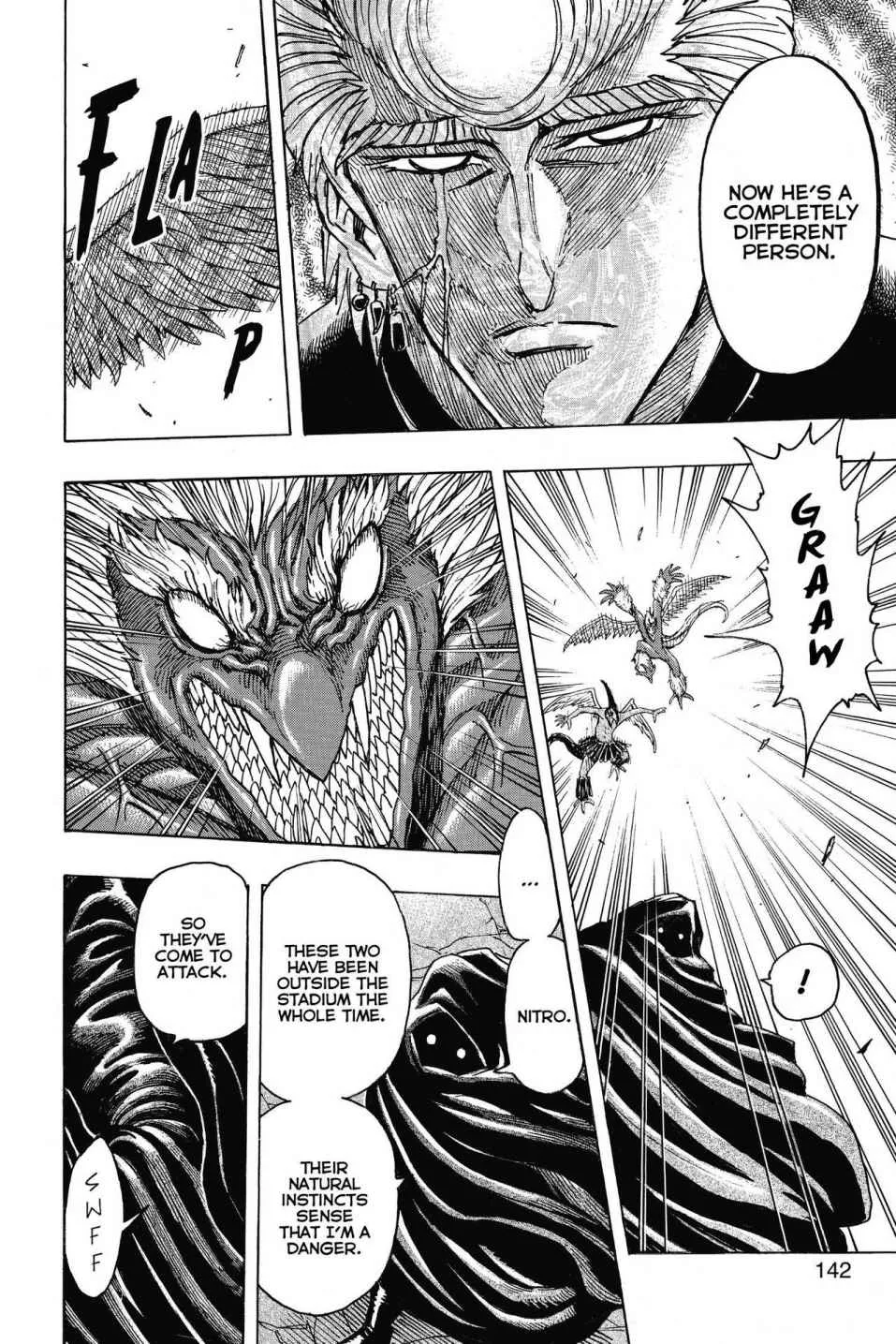 Read Toriko (en) Manga Online