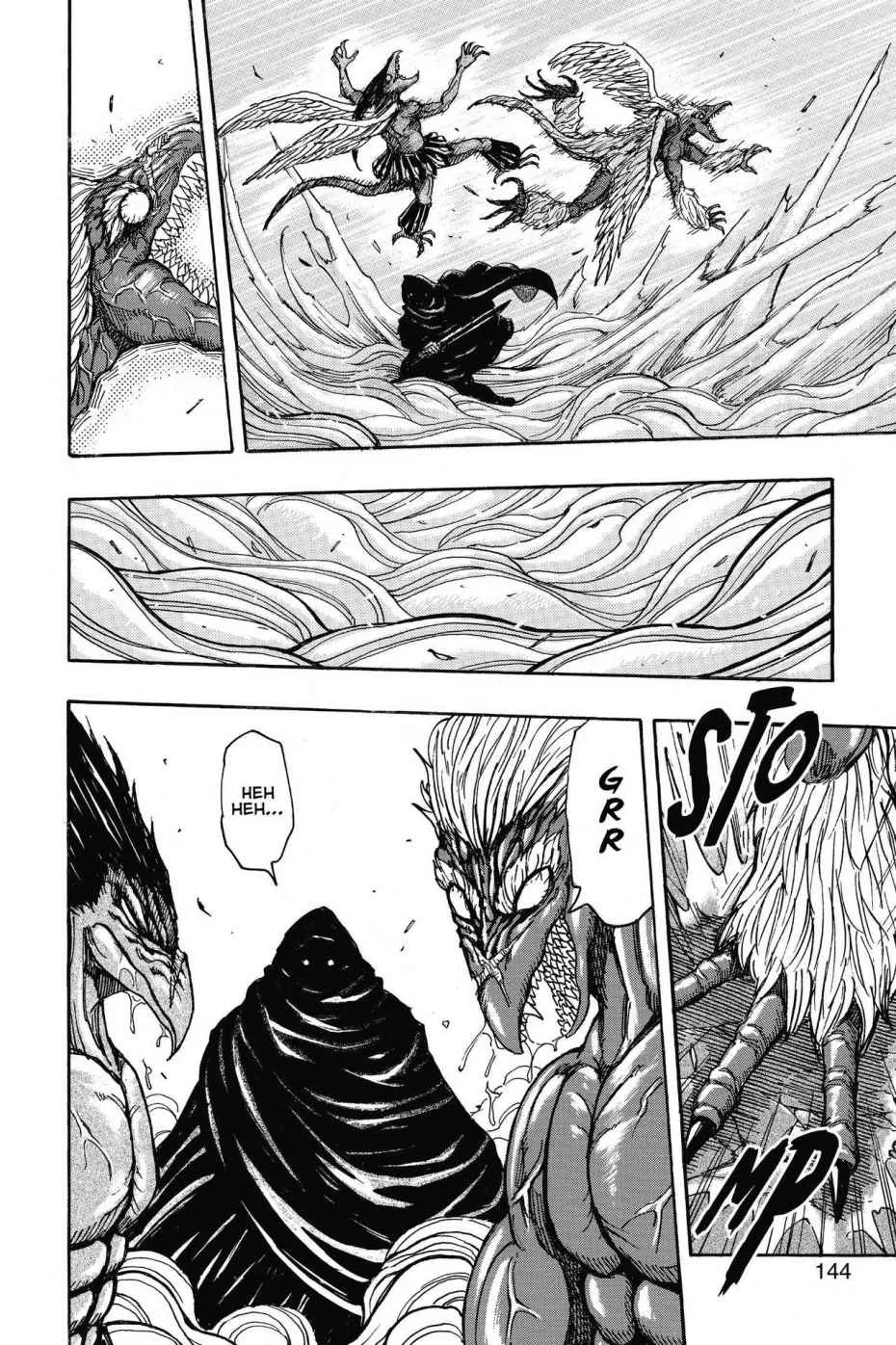 Read Toriko (en) Manga Online