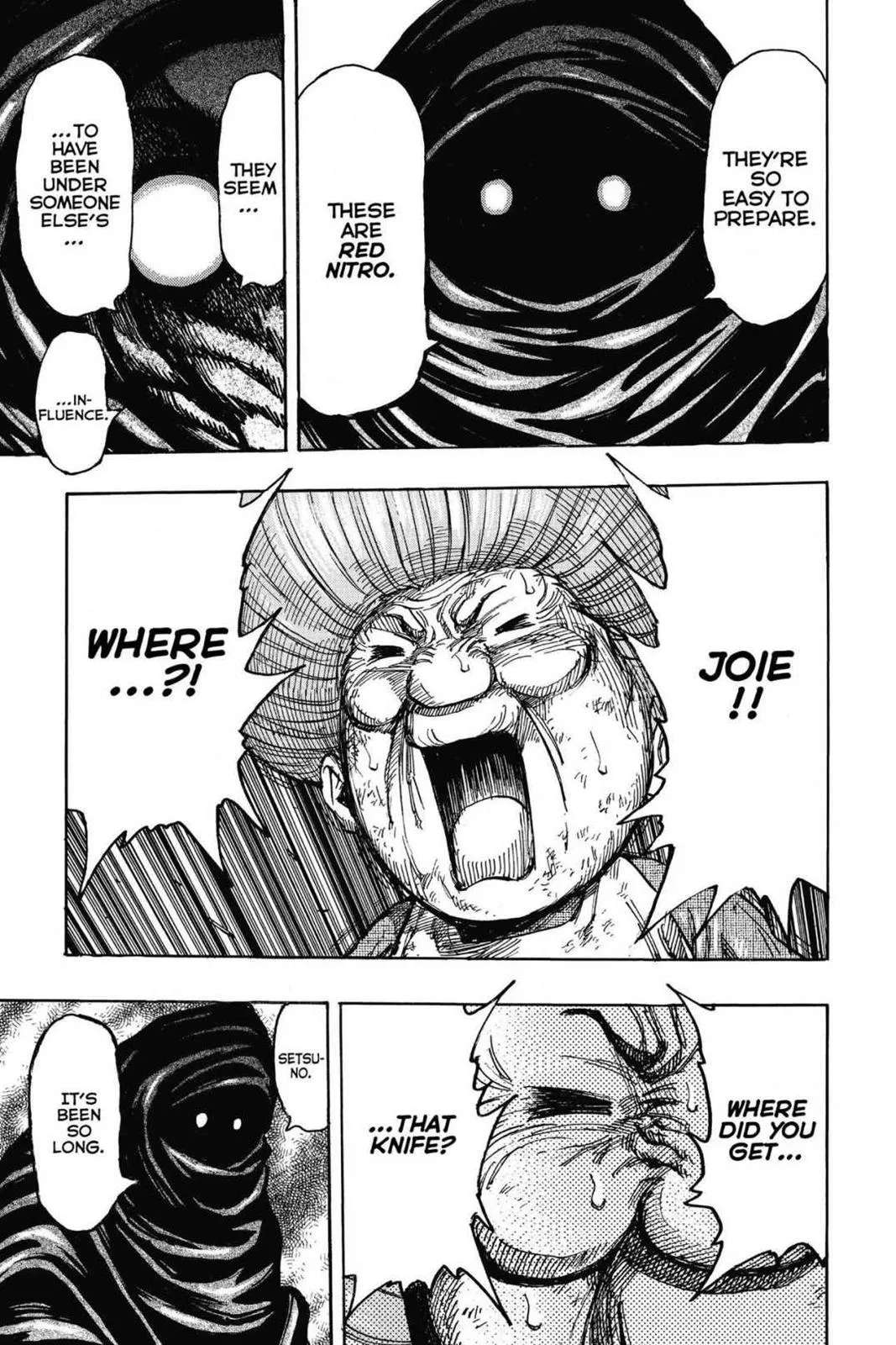 Read Toriko (en) Manga Online