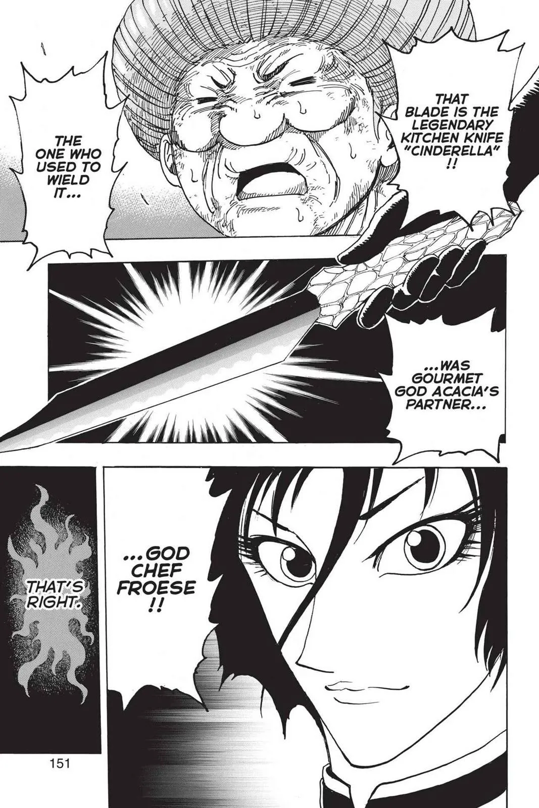 Read Toriko (en) Manga Online