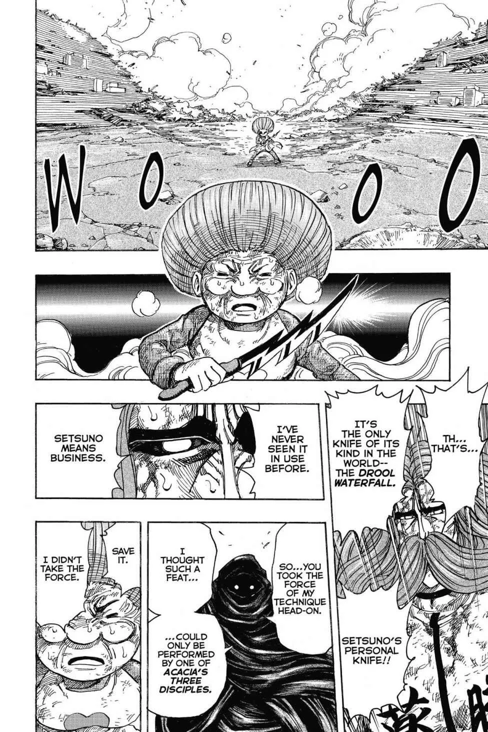 Read Toriko (en) Manga Online