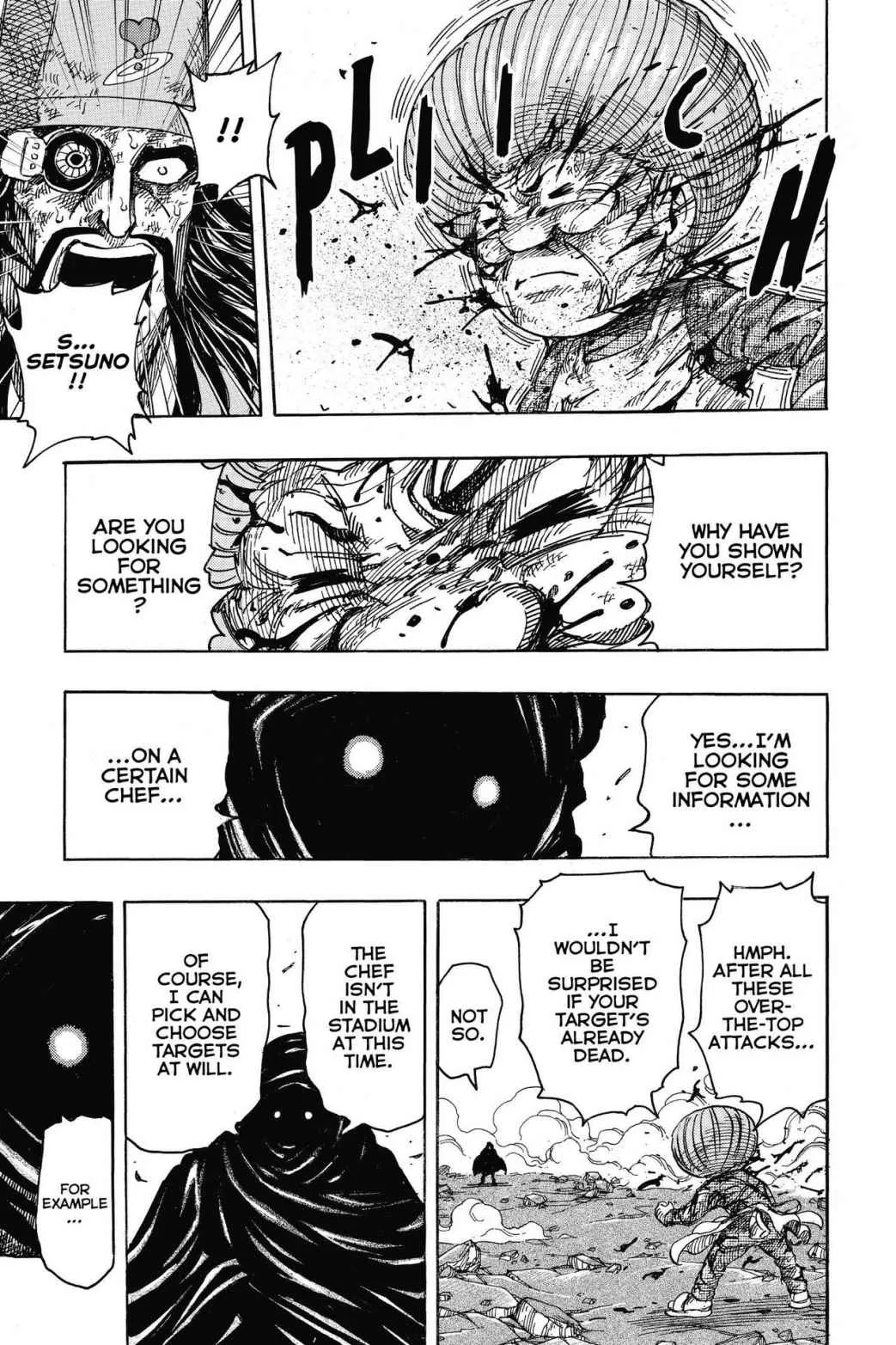 Read Toriko (en) Manga Online