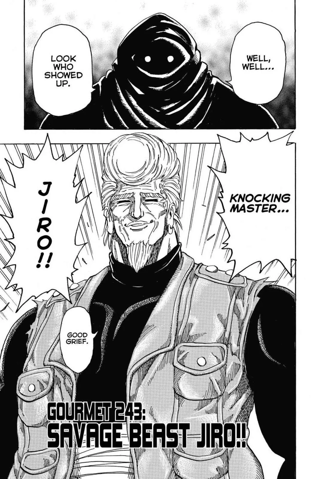 Read Toriko (en) Manga Online